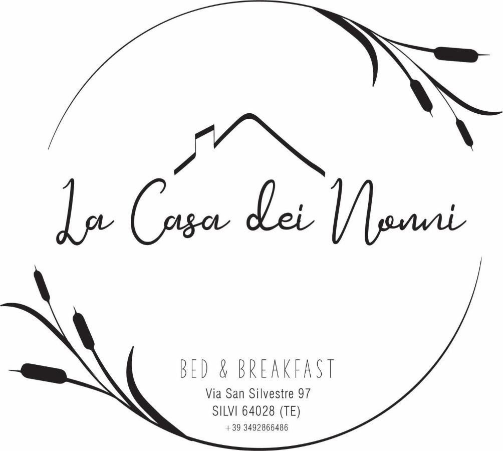 B&B La Casa Dei Nonni Silvi Paese ภายนอก รูปภาพ